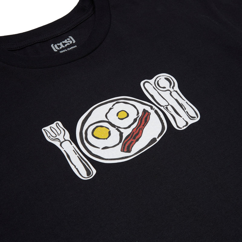 CCS Over Easy T-Shirt - Black