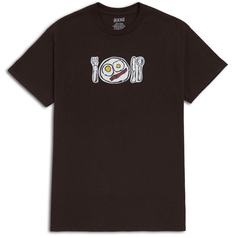 CCS Over Easy T-Shirt - Brown - SM