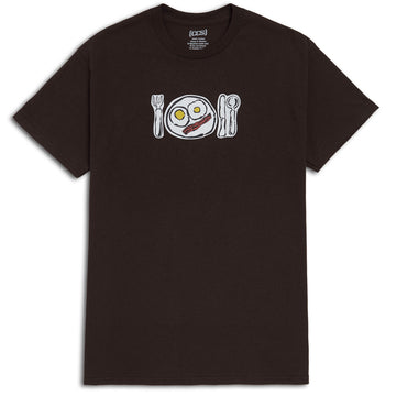 CCS Over Easy T-Shirt - Brown - XXL