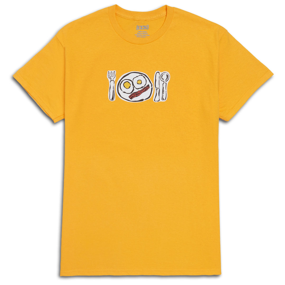CCS Over Easy T-Shirt - Gold - MD image 1