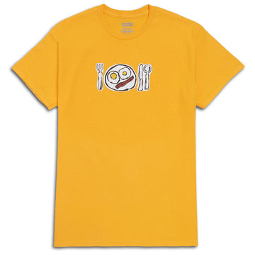 CCS Over Easy T-Shirt - Gold - SM