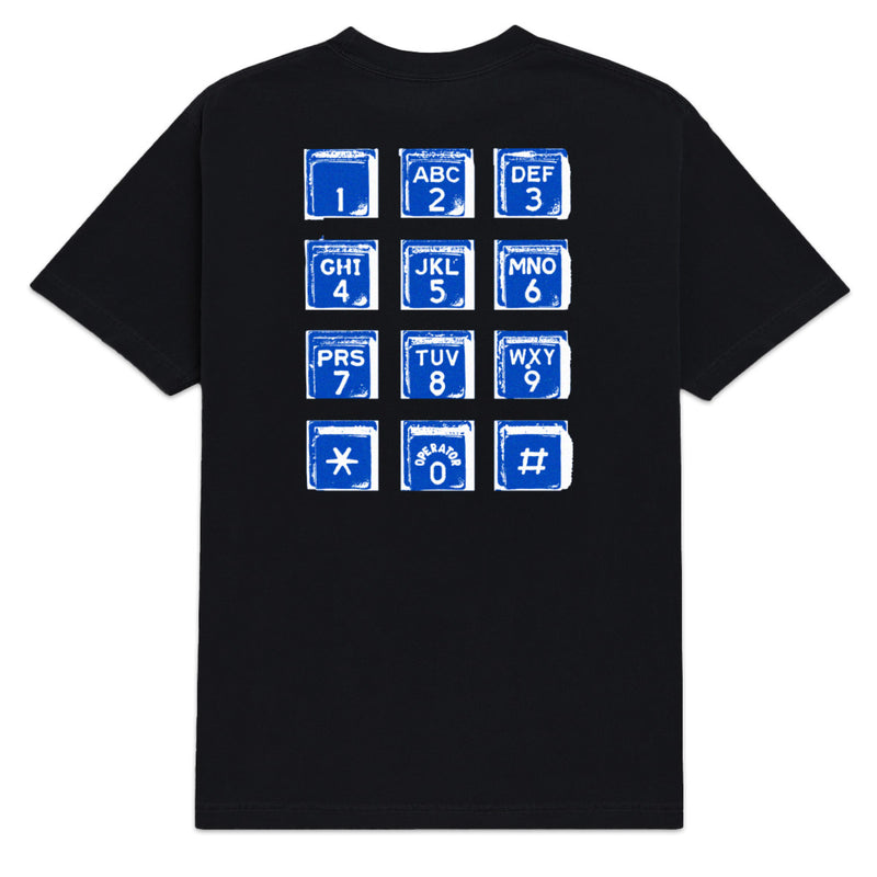 CCS Phone T-Shirt - Black