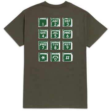 CCS Phone T-Shirt - Surplus Green