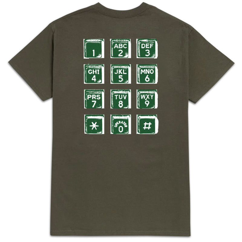 CCS Phone T-Shirt - Surplus Green