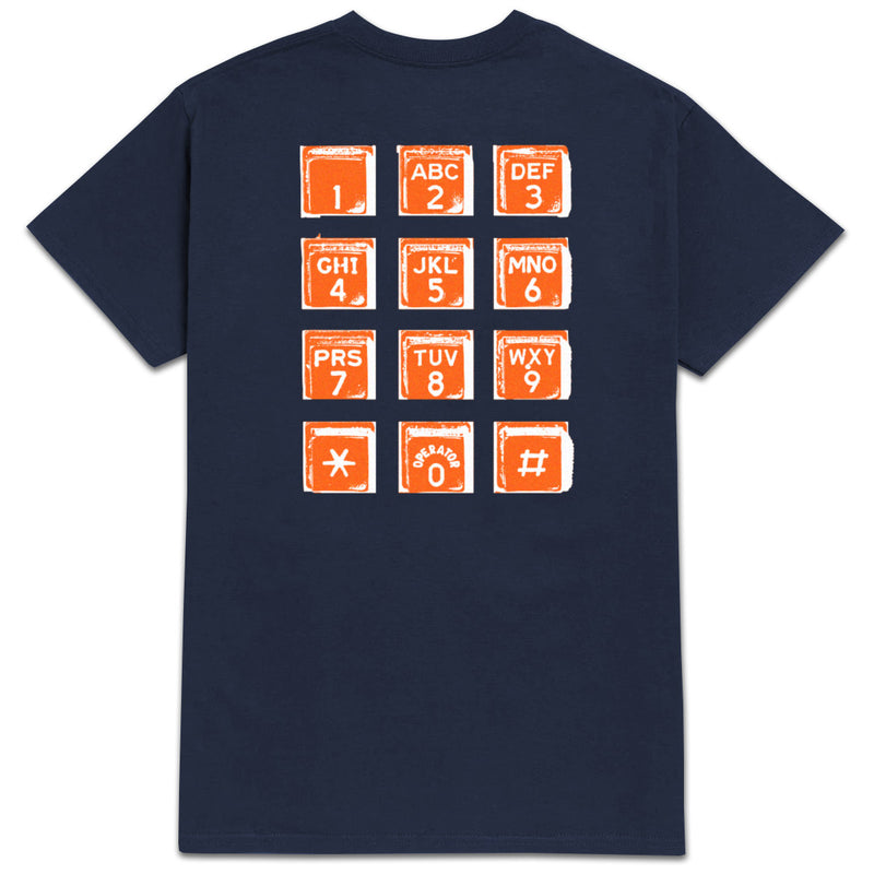 CCS Phone T-Shirt - Navy