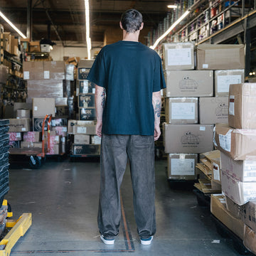 CCS Baggy Taper Corduroy Pants - Brown