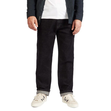 CCS Relaxed Stretch Denim Jeans - 12oz Black