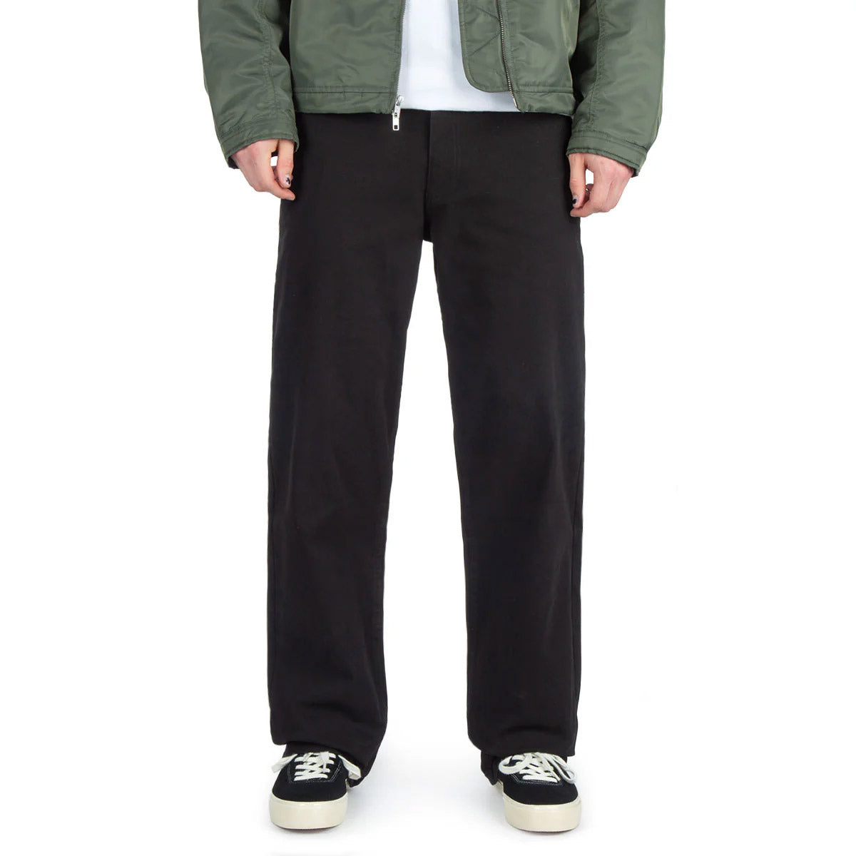 CCS Relaxed Stretch Chino Pants - Black