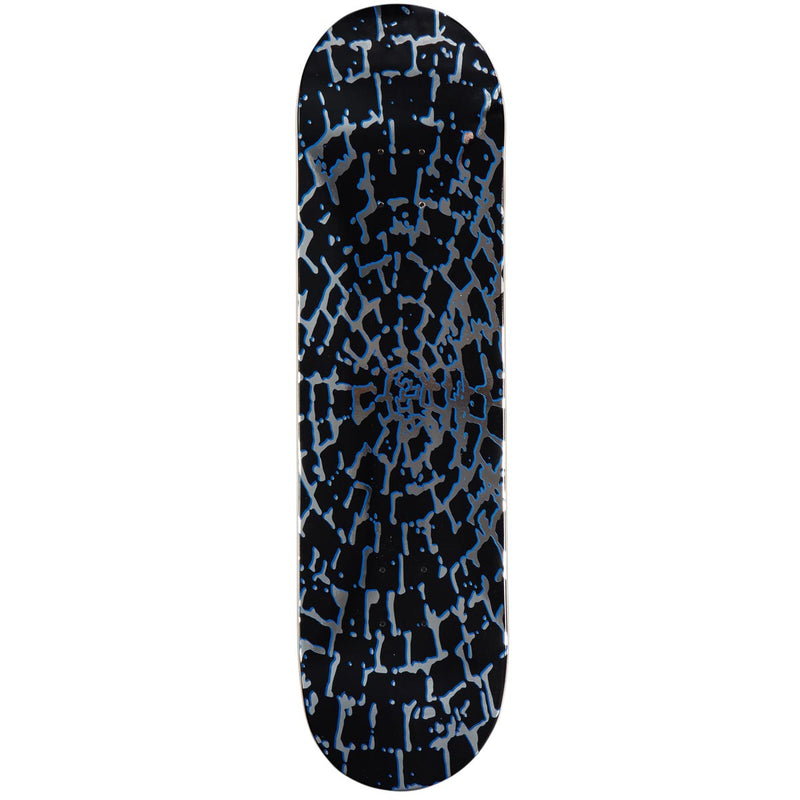 CCS Shatter Foil Skateboard Deck - Black - 7.50