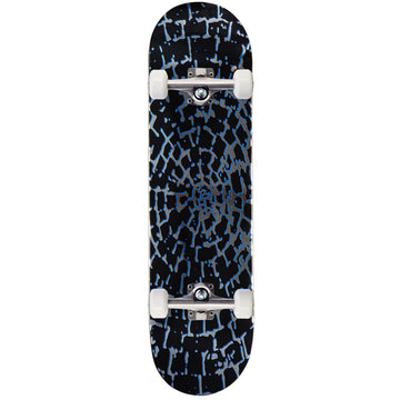 CCS Shatter Foil Skateboard Complete - Black - 8.375