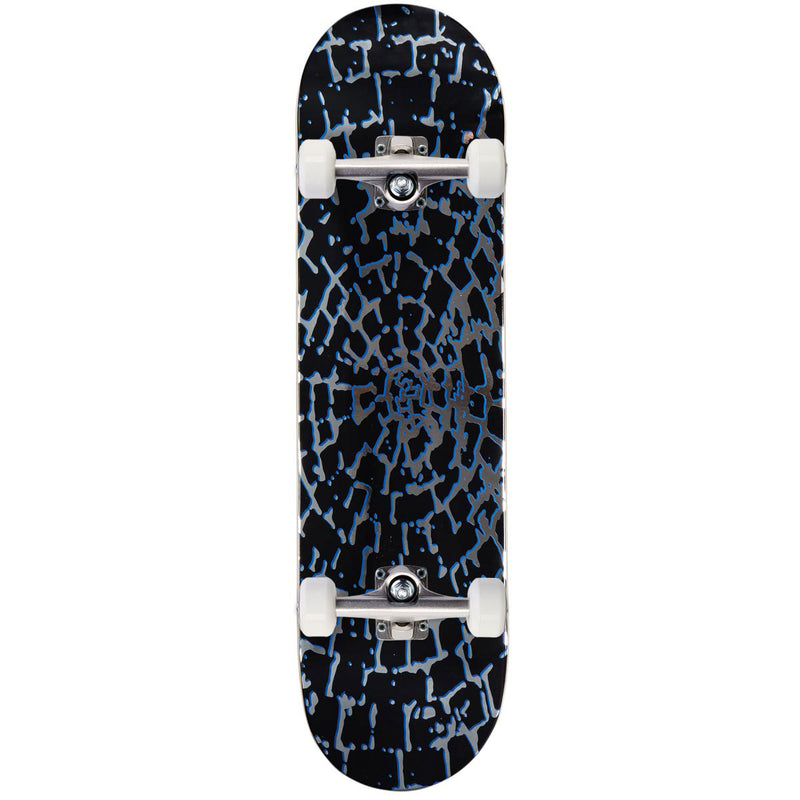 CCS Shatter Foil Skateboard Complete - Black - 8.50