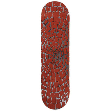 CCS Shatter Foil Skateboard Deck - Rust - 7.50