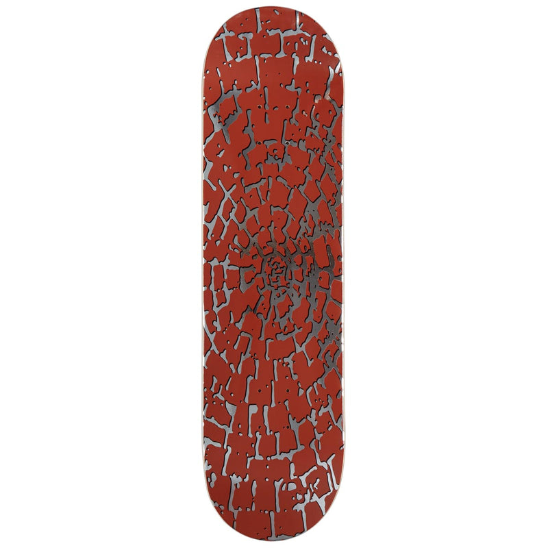 CCS Shatter Foil Skateboard Deck - Rust - 8.375