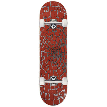 CCS Shatter Foil Skateboard Complete - Rust - 7.50