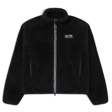 CCS Worldwide Sherpa Fleece Jacket - Black