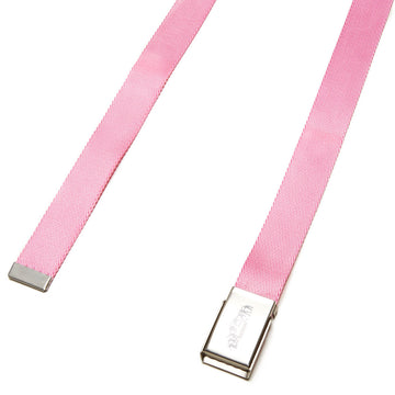 CCS Silver Kickflip Buckle Belt - Pink