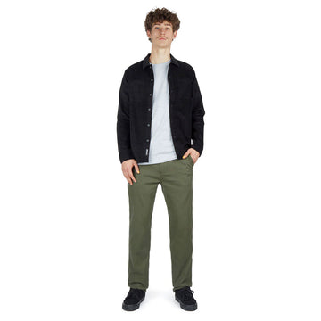 CCS Slim Stretch Chino Pants - Olive