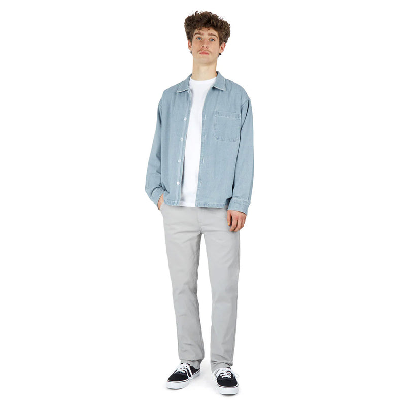 CCS Slim Stretch Chino Pants - Dove Grey