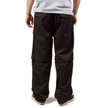 CCS Snap On Cargo Pants - Black
