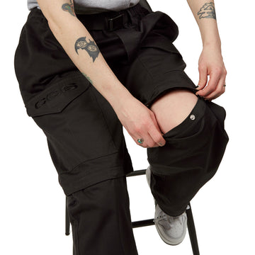 CCS Snap On Cargo Pants - Black