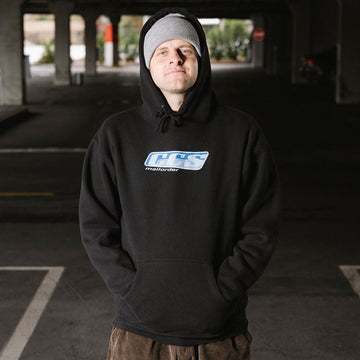 CCS Snow Logo Hoodie - Black