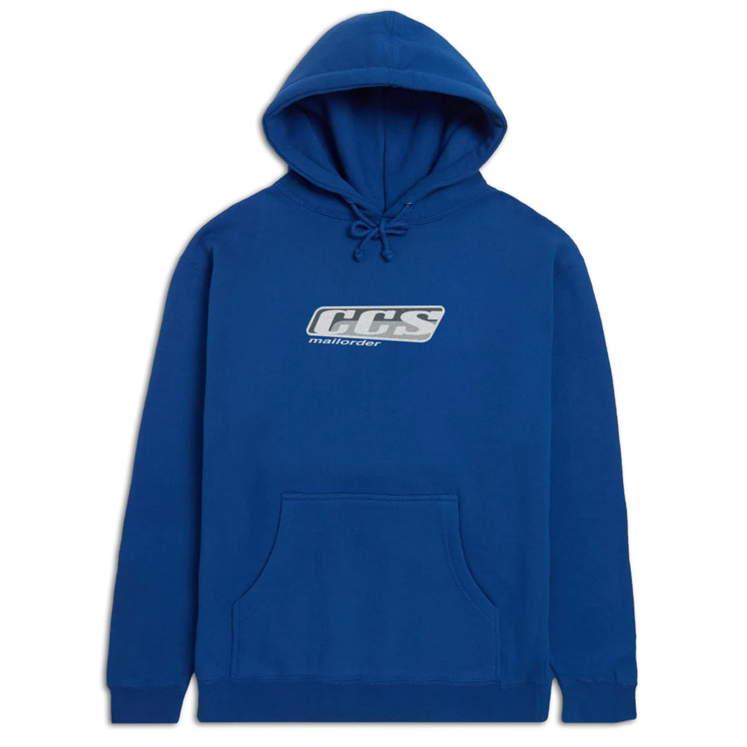 CCS Snow Logo Hoodie - Royal Blue