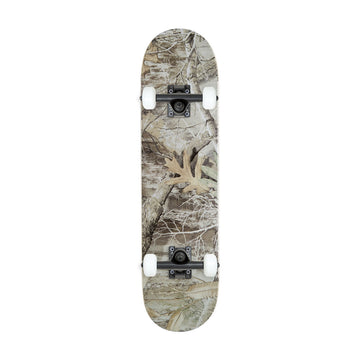 CCS Social Camouflage Embossed Mini Skateboard Complete - Realtree Edge