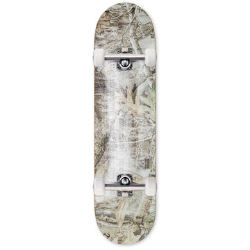 CCS Social Camouflage Embossed Skateboard Complete - Realtree Edge - 8.00