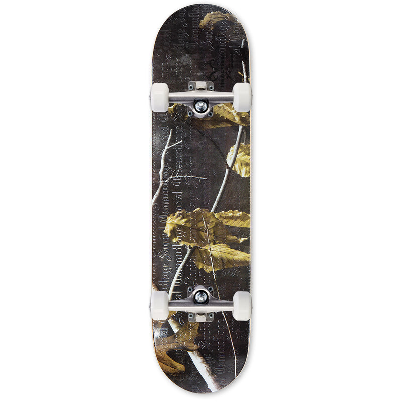 CCS Social Camouflage Embossed Skateboard Complete - Realtree Meteorite - 8.50