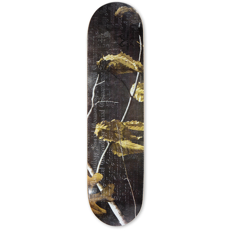 CCS Social Camouflage Embossed Skateboard Deck - Realtree Meteorite - 8.375
