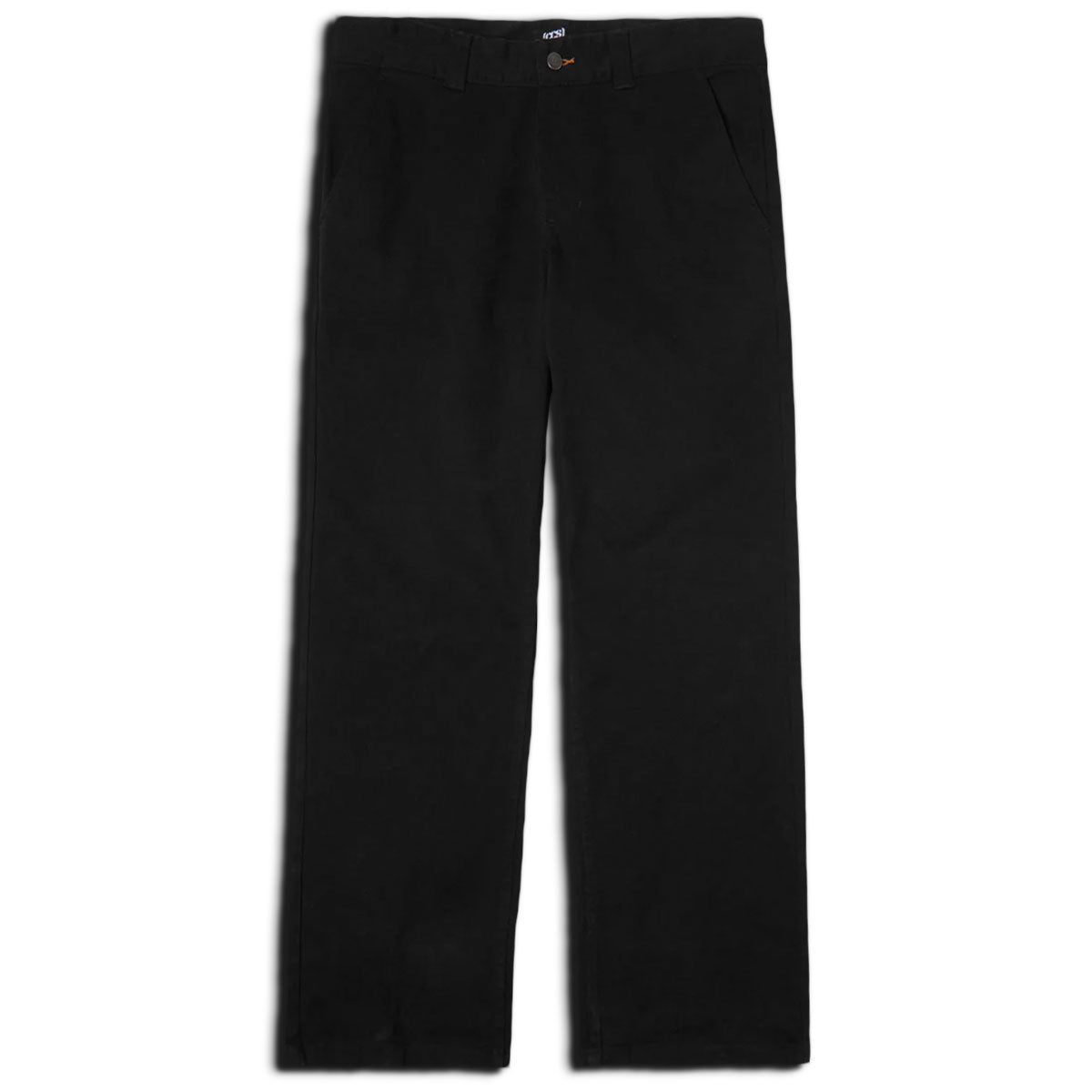 CCS Relaxed Stretch Chino Pants - Black