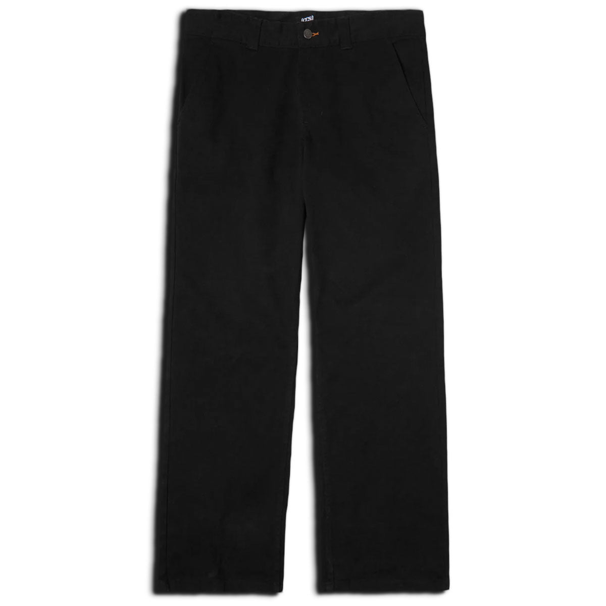 CCS Standard Plus Relaxed Chino Pants - Black image 5
