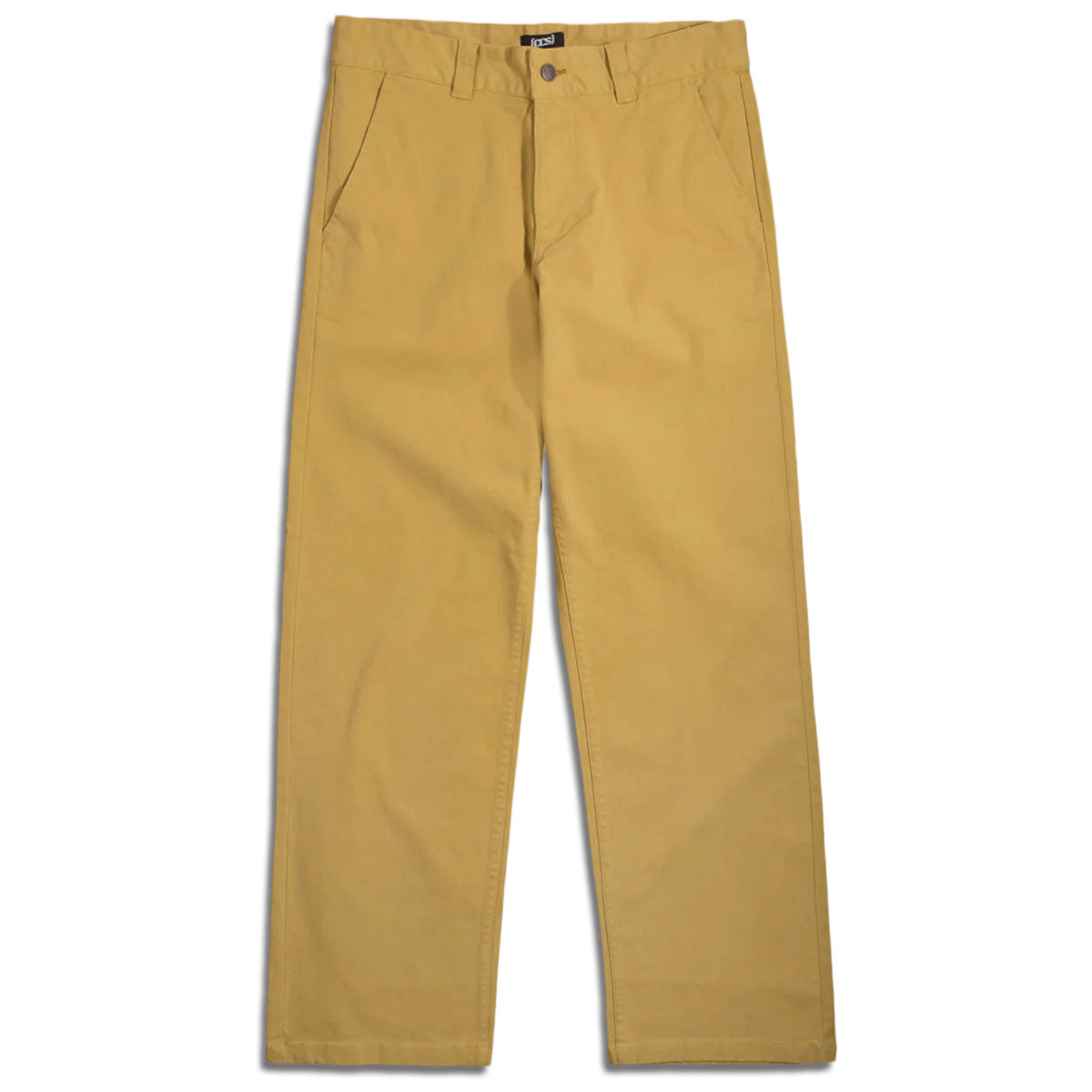 CCS Standard Plus Relaxed Chino Pants - Dark Mustard image 5