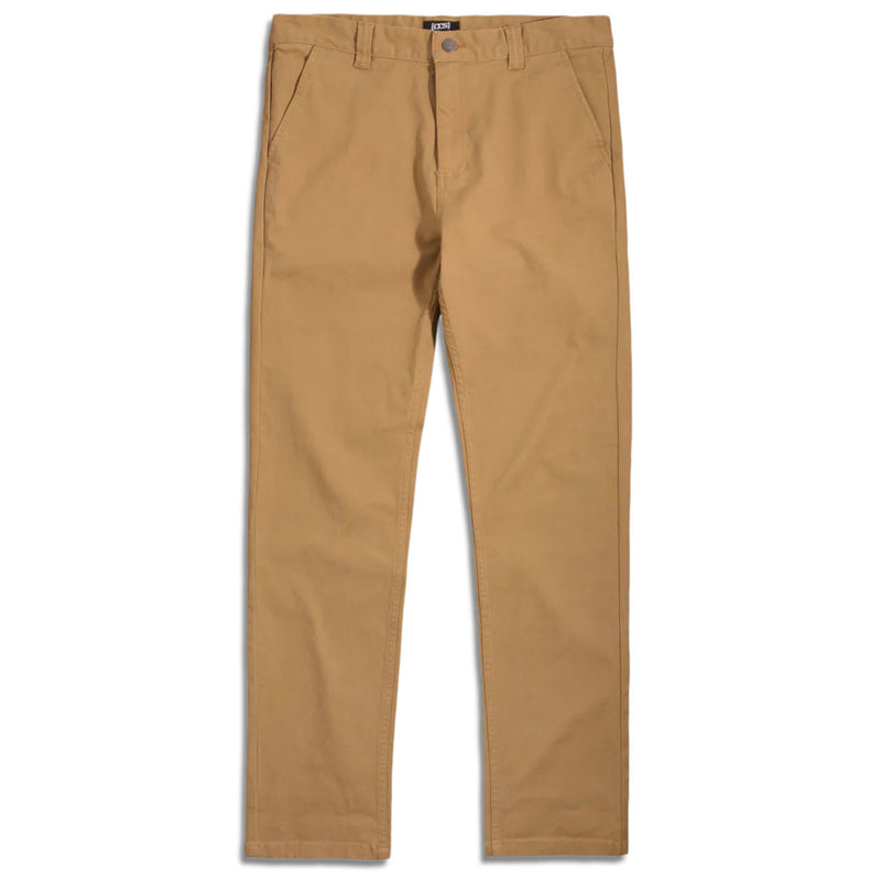 CCS Slim Stretch Chino Pants - Khaki