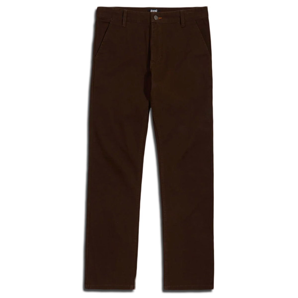 CCS Standard Plus Straight Chino Pants - Brown image 5