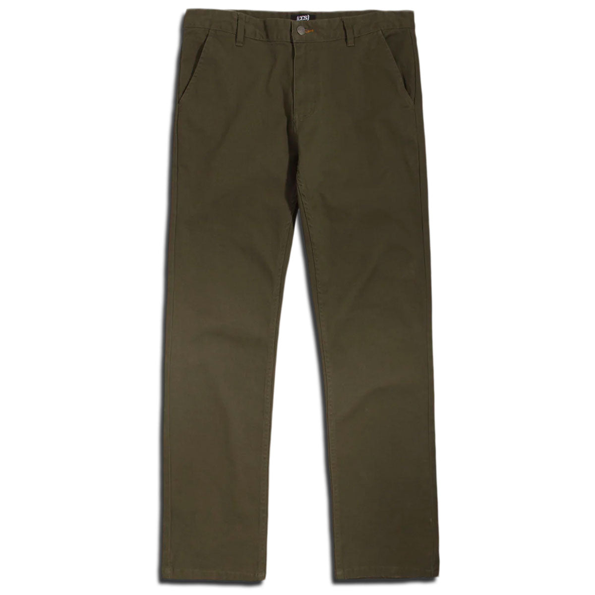 CCS Straight Stretch Chino Pants - Olive