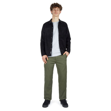 CCS Straight Stretch Chino Pants - Olive