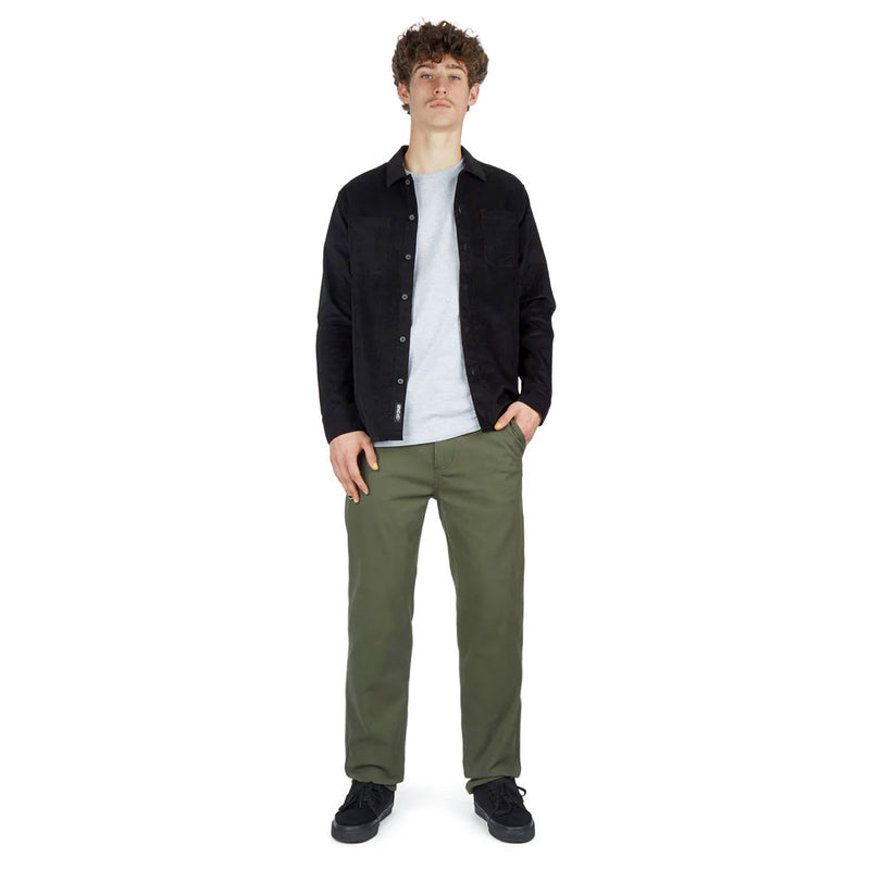 CCS Straight Stretch Chino Pants - Olive