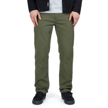 CCS Straight Stretch Chino Pants - Olive