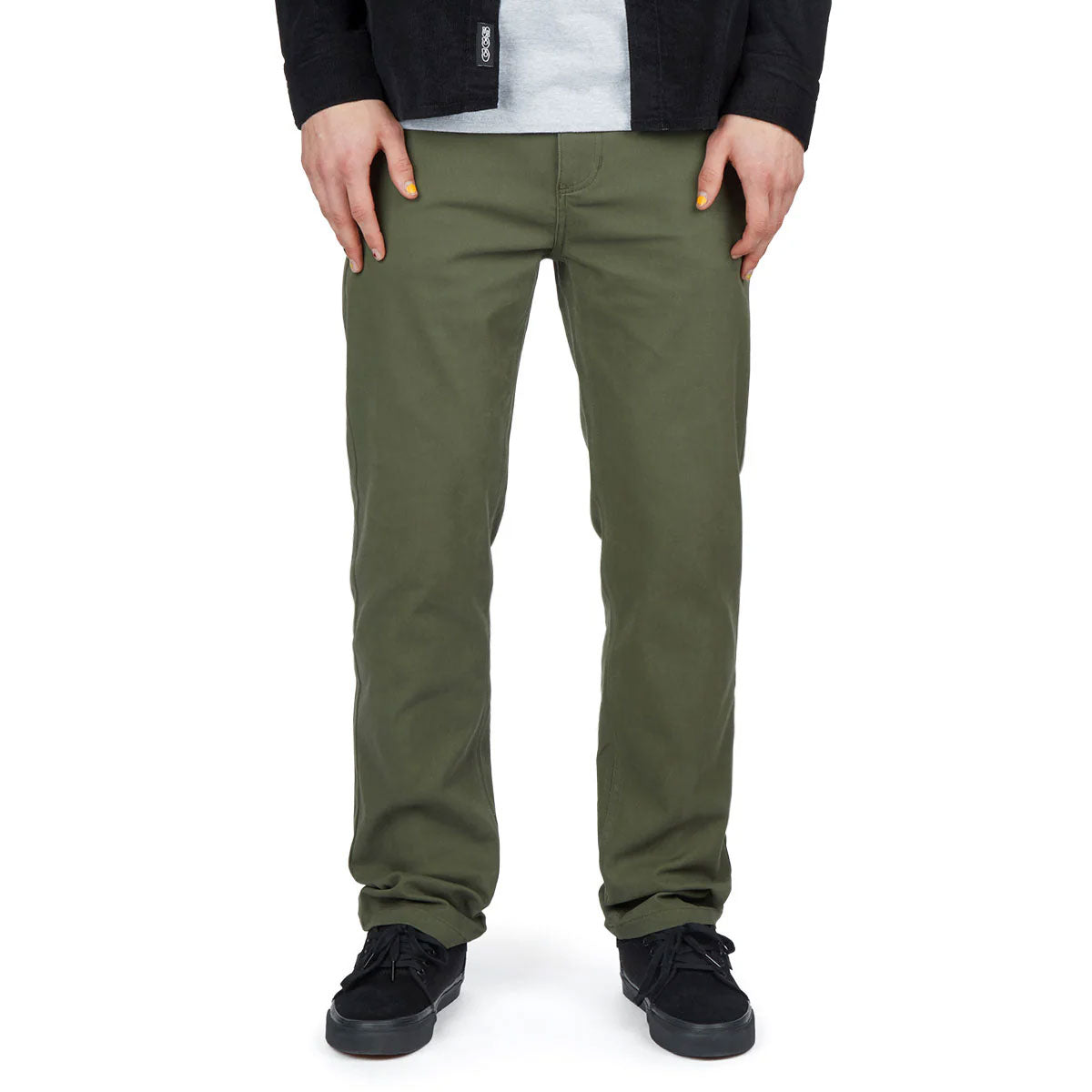CCS Straight Stretch Chino Pants - Olive