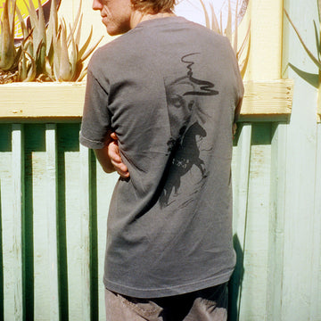 CCS x Zanereti Where To Go T-Shirt - Faded Black