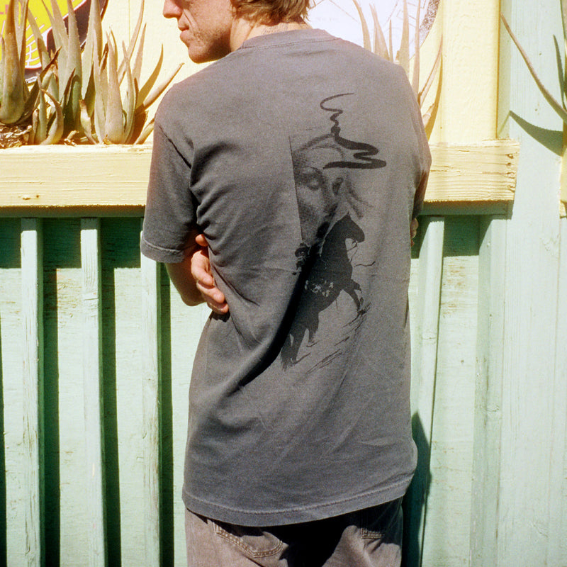 CCS x Zanereti Where To Go T-Shirt - Faded Black