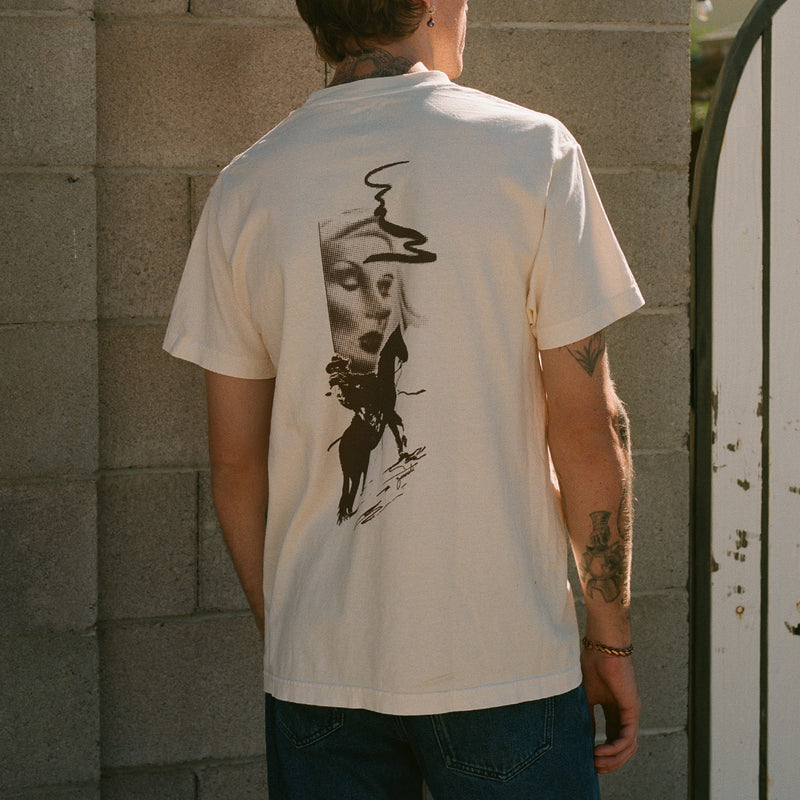 CCS x Zanereti Where To Go T-Shirt - White