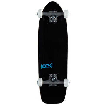 CCS Logo Cruiser Skateboard Complete - Black - 8.00