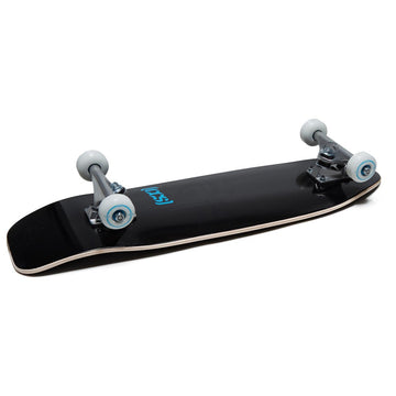 CCS Logo Cruiser Skateboard Complete - Black - 8.00