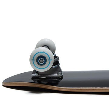 CCS Logo Cruiser Skateboard Complete - Black - 8.00