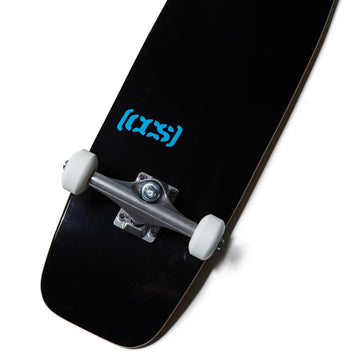 CCS Logo Cruiser Skateboard Complete - Black - 8.00