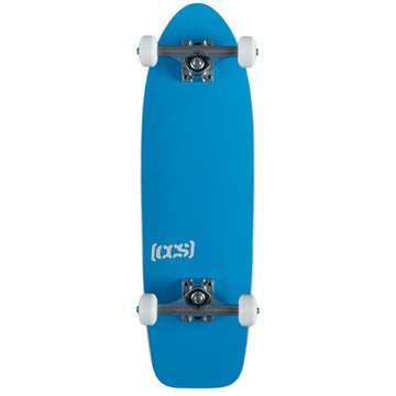 CCS Logo Cruiser Skateboard Complete - Blue - 8.00
