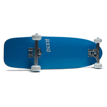 CCS Logo Cruiser Skateboard Complete - Blue - 8.00