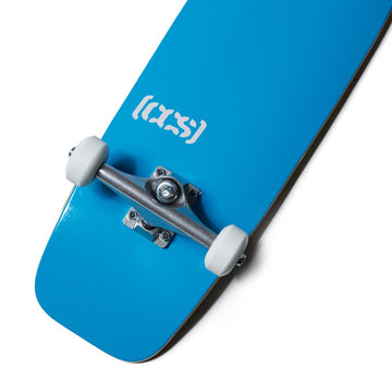 CCS Logo Cruiser Skateboard Complete - Blue - 8.00